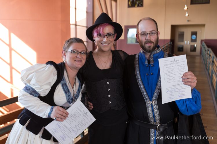 Medieval Wedding Photography Kewadin Dreammaker Theater Sault Ste Marie