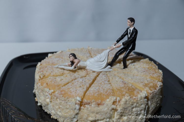 karl's cuisine wedding cake photo