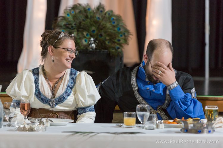 Medieval Wedding Photography Kewadin Dreammaker Theater Sault Ste Marie