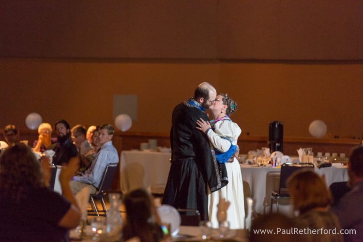 Medieval Wedding Photography Kewadin Dreammaker Theater Sault Ste Marie