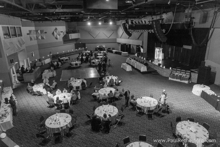 dreammakers theater wedding photo