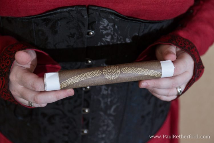 Medieval Wedding Photography Kewadin Dreammaker Theater Sault Ste Marie