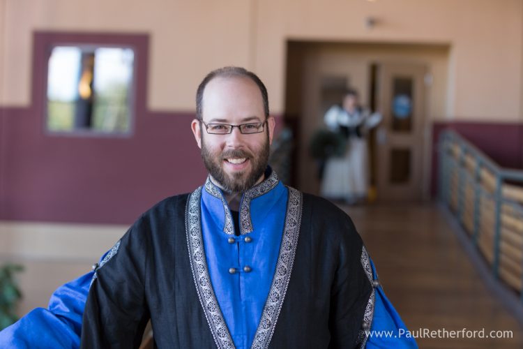 Medieval Wedding Photography Kewadin Dreammaker Theater Sault Ste Marie