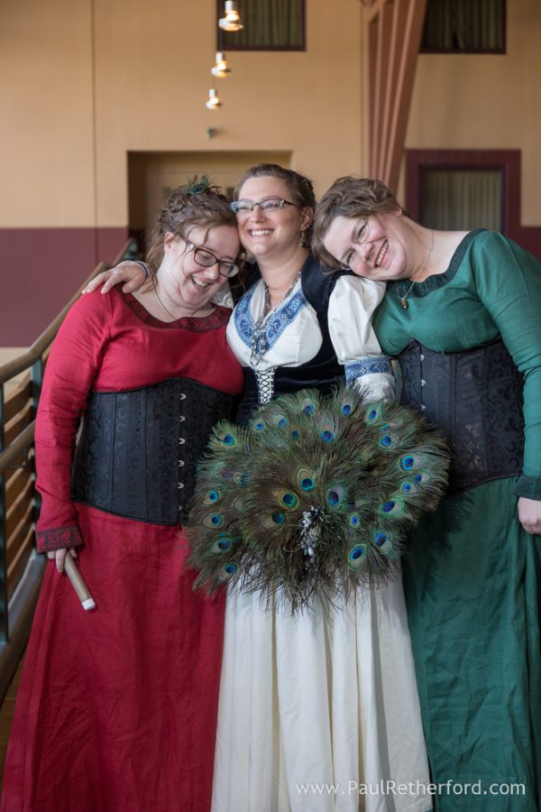 Medieval Wedding Photography Kewadin Dreammaker Theater Sault Ste Marie