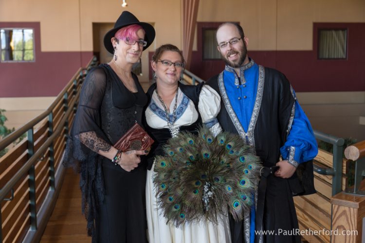 medieval wedding michigan photo