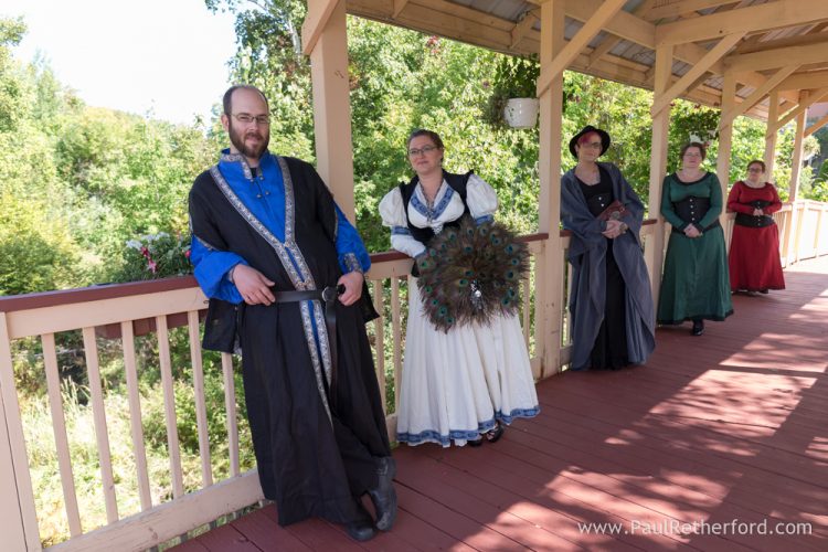 medieval weddings michigan photo