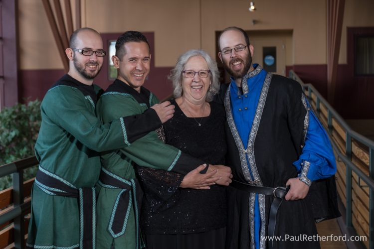 medieval wedding clothing photo