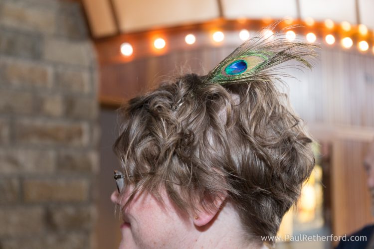 eco hair salon wedding photo