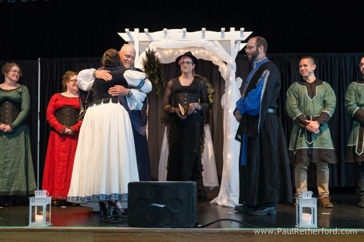 dreammakers theater wedding photo