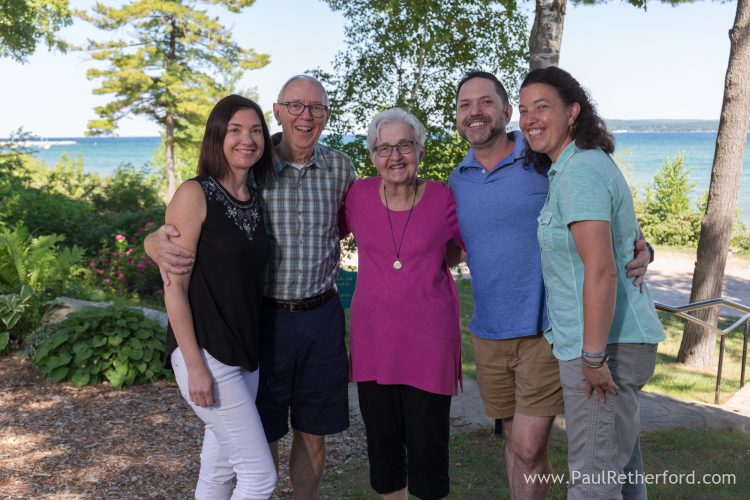 family photo petoskey michigan