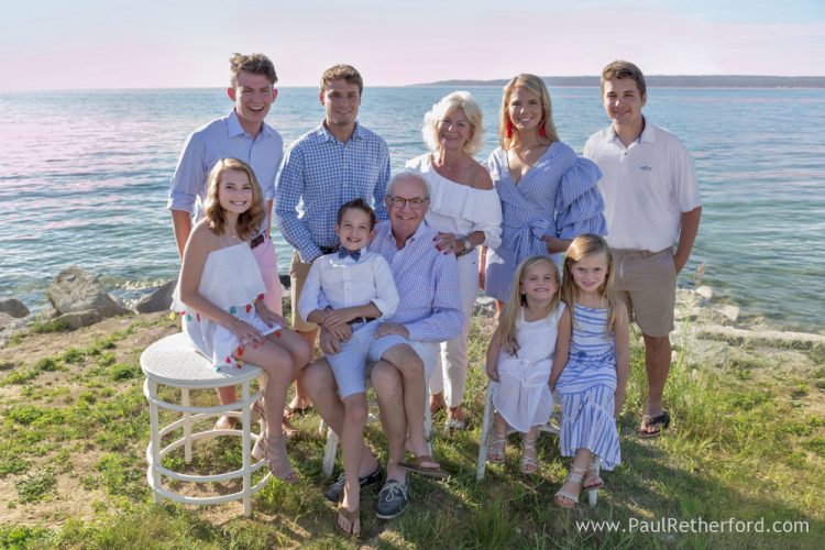 family photo petoskey