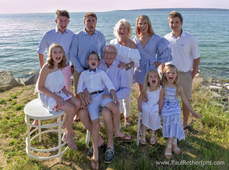 family photo bay harbor