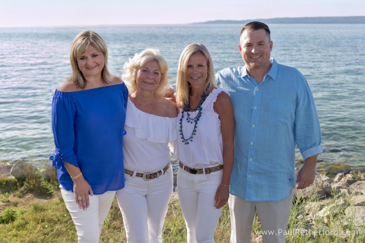 bay harbor family photo