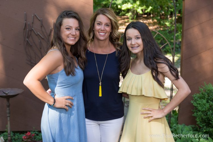 Windy day Clam Lake family photography Northern Michigan