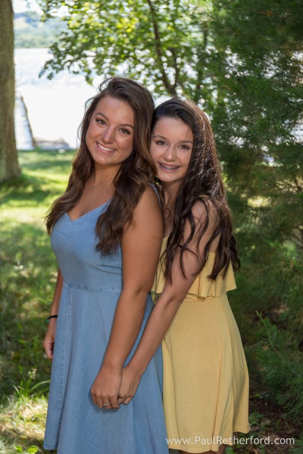 Windy day Clam Lake family photography Northern Michigan