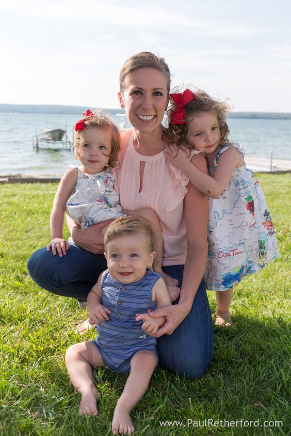 Northern Michigan vacation Burt Lake family Photography