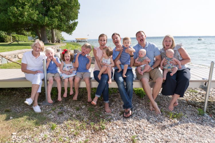 families burt lake michigan photo