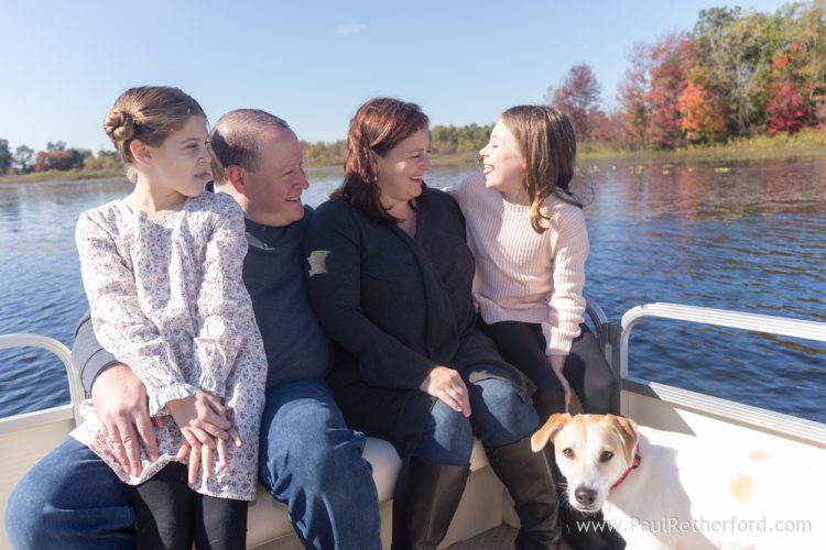 Southern Michigan family photography lake house 