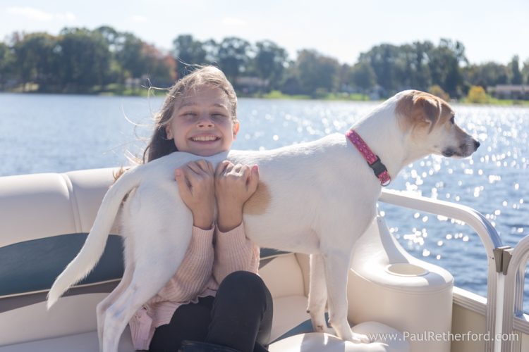 lake house pet photo 