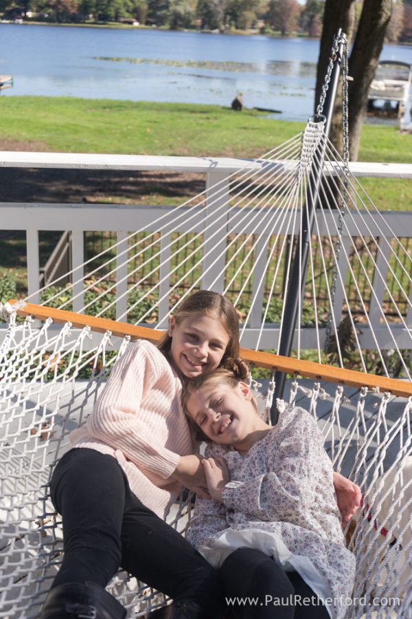 Southern Michigan family photography lake house 
