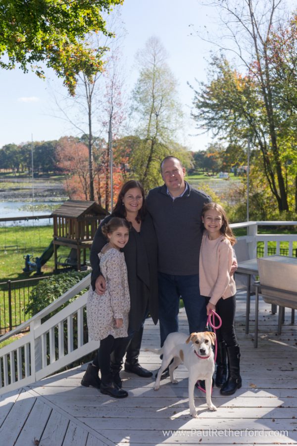 family photo michigan