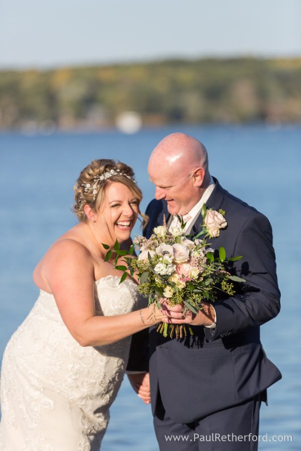 fun michigan wedding photographer photo