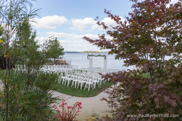 bay pointe inn wedding boathouse villa photo