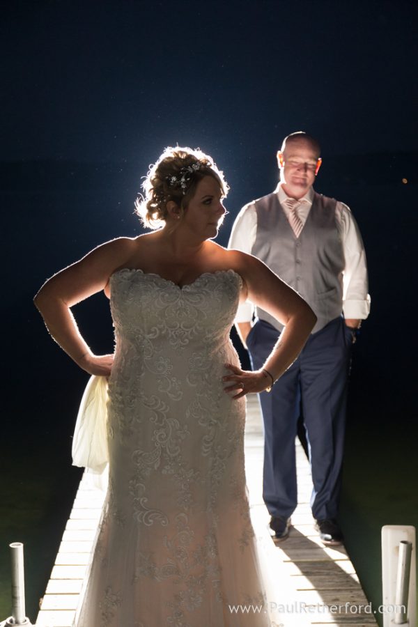 michigan unique wedding photo