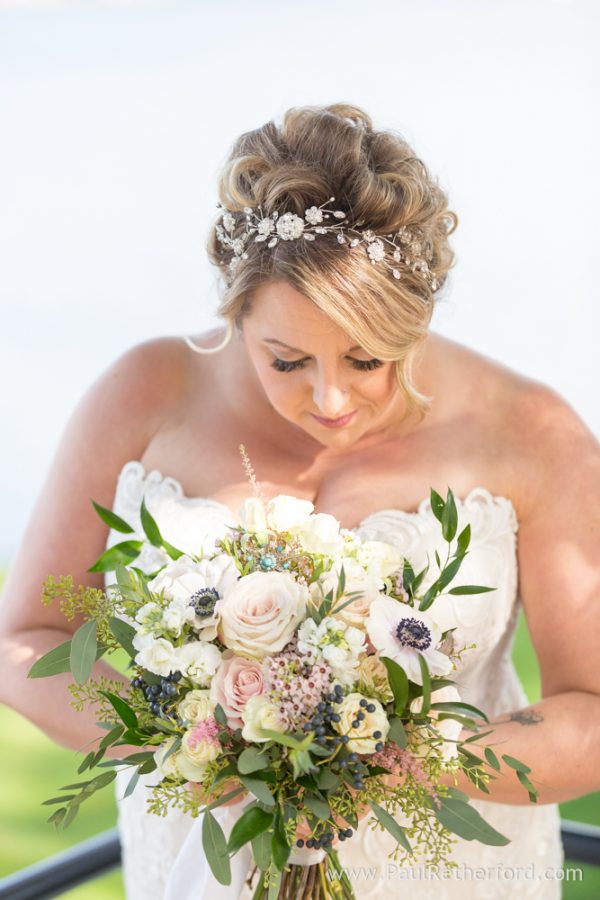 stems market flower wedding makeup
