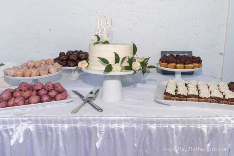 rise authentic baking cake wedding photo