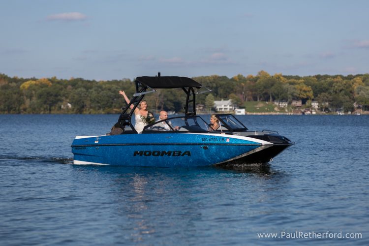 Gun Lake waterfront Wedding BoatHouse Villa Bay Pointe Inn Photography