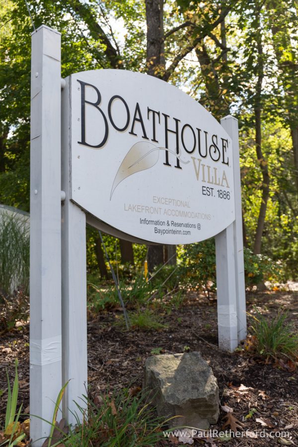 Gun Lake waterfront Wedding BoatHouse Villa Bay Pointe Inn Photography