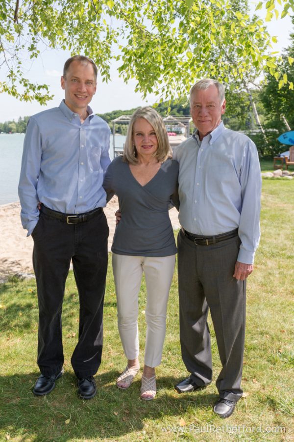 Northern Michigan family photo Walloon Lake Photography