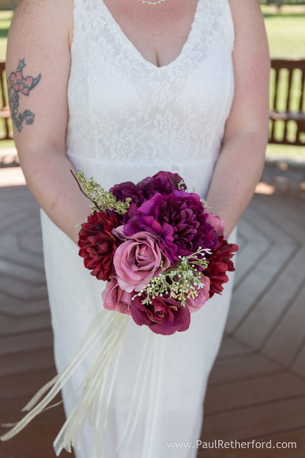 Bridgeview Gazebo | Mackinac State Historic Parks Wedding Photography