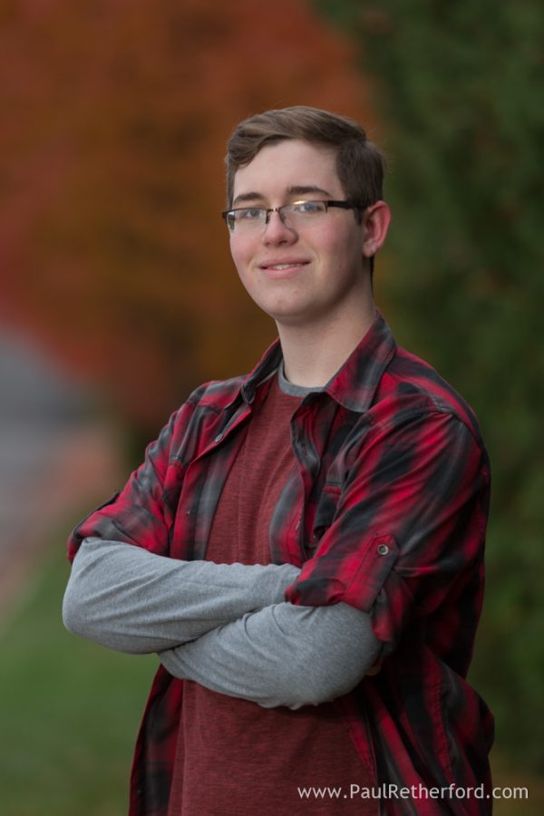 photographer paul retherford senior photo session