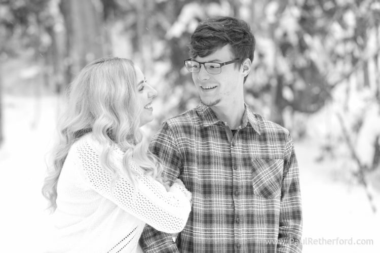 nubs nob engagement photo