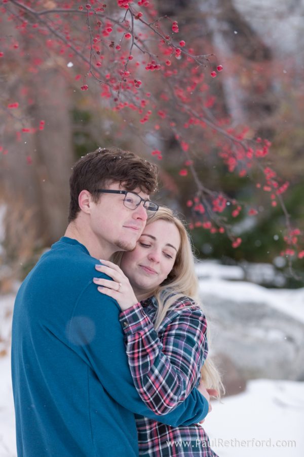 love northern michigan engage photo