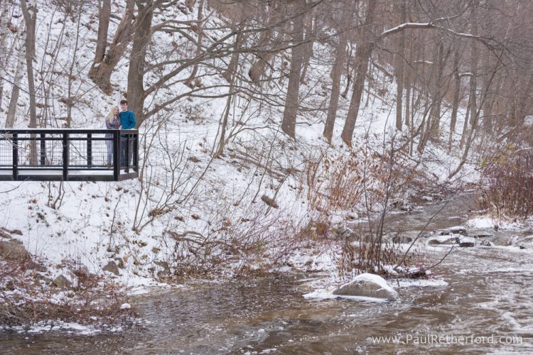 bear river recreation area engagement photo