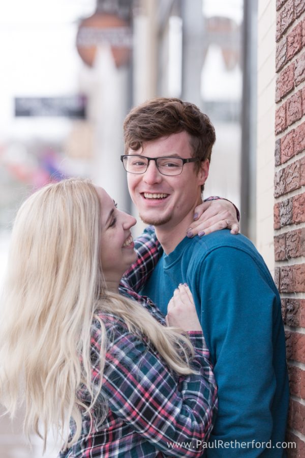 northern michigan petoskey engagement photo