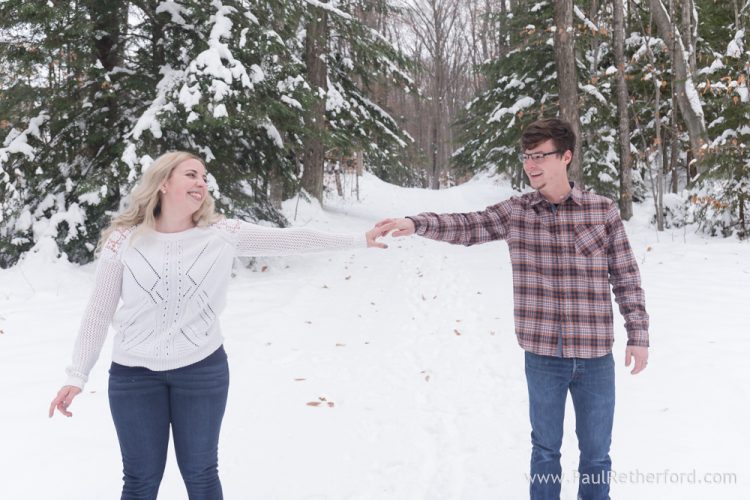 nubs nob engagement photo