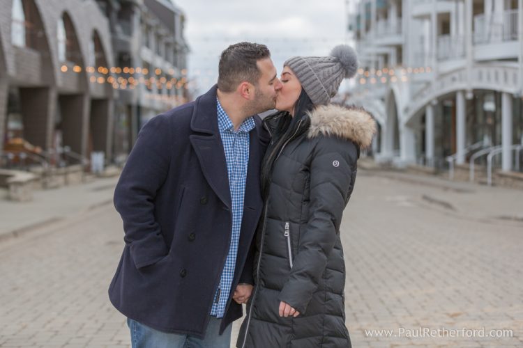 downtown bay harbor michigan photo