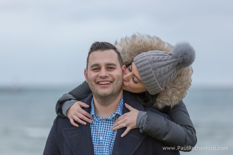 engagement photo petoskey