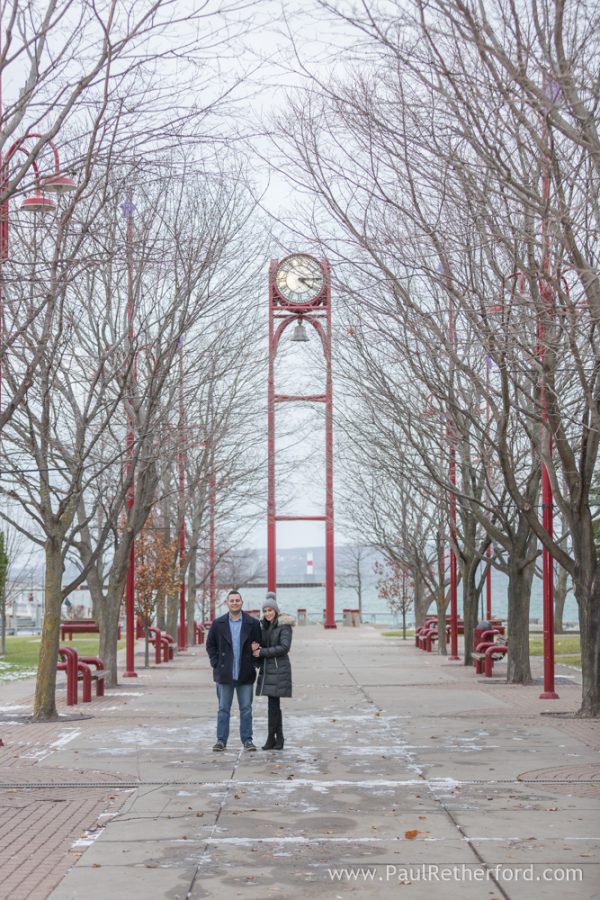 clock tower photo petoskey michigan