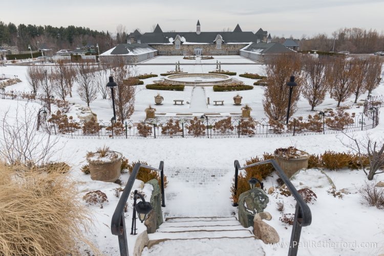 Winter Wedding Castle Farms Charlevoix New Years Eve