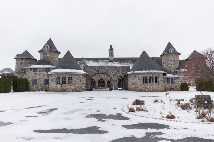 Winter Wedding Castle Farms Charlevoix New Years Eve