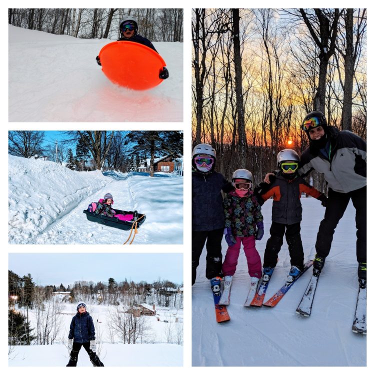 winter northern michigan photo