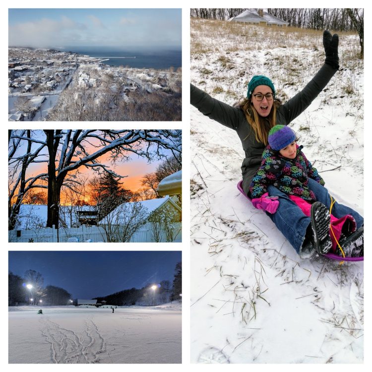 winters northern michigan photo