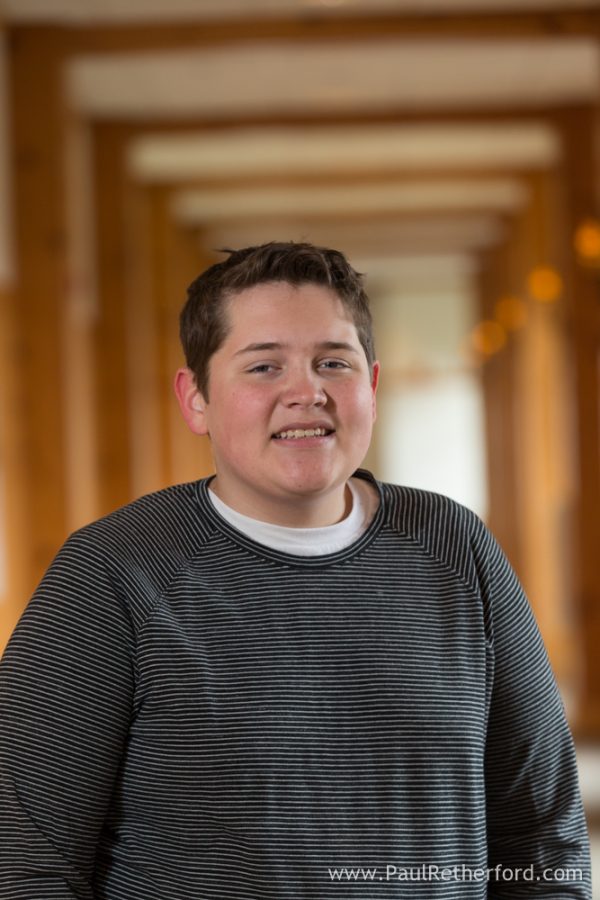 senior photo northern michigan