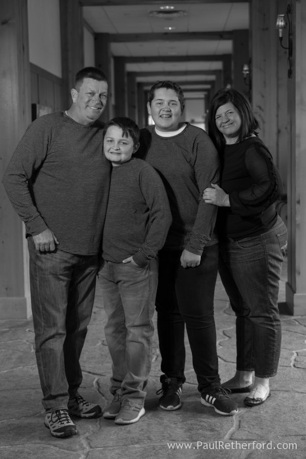michigan photo family