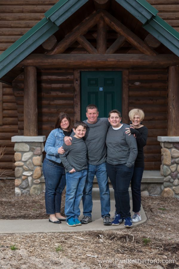 family photo michigan